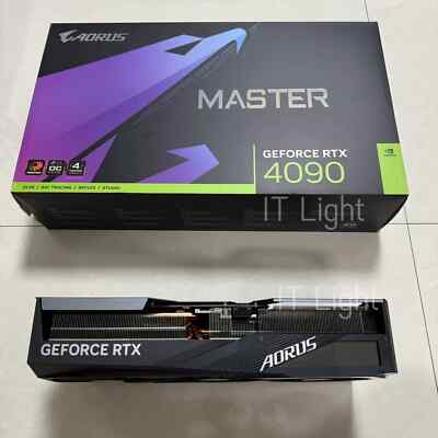Gigabyte RTX 4090 AORUS MASTER (No Core & VRAM) With Box | eBay