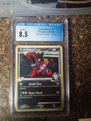 Crawdaunt G graded CGC 8.5 for sale on eBay