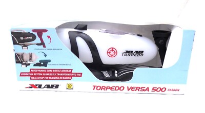 X-Lab Torpedo Versa 500 Carbon Red Triathlon Hydration System Xlab 