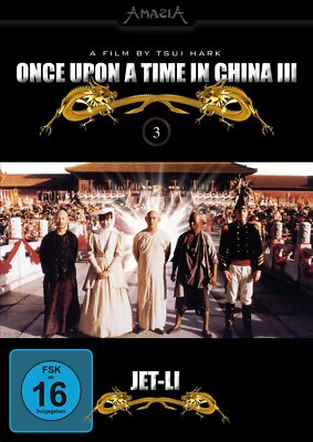 Once Upon a Time in China 3 ( Eastern Kult ) von Tsui Hark mit Jet Li NEU OVP