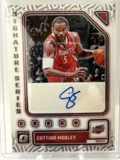 2023-24 Donruss Optic Cuttino Mobley Signature Series Auto