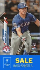 2020 Topps #437 Scott Heineman