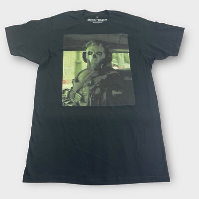 Call Of Duty Modern Warfare II Ghost Graphic T-Shirt Adult Size Medium