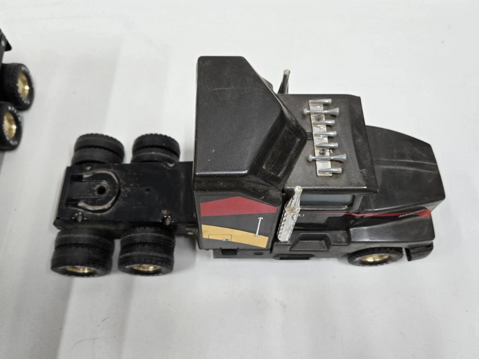 Винтажный Nylint Golden Eagle Express 18 Колесный Полутрактор Портной Грузовик Игрушка - Изображение 4 из 4