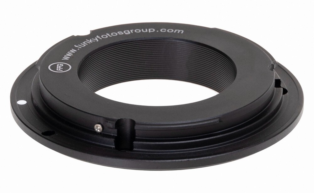 Conversion kit CANON FD 50 50mm f/1.4 to CANON EF mount / quality