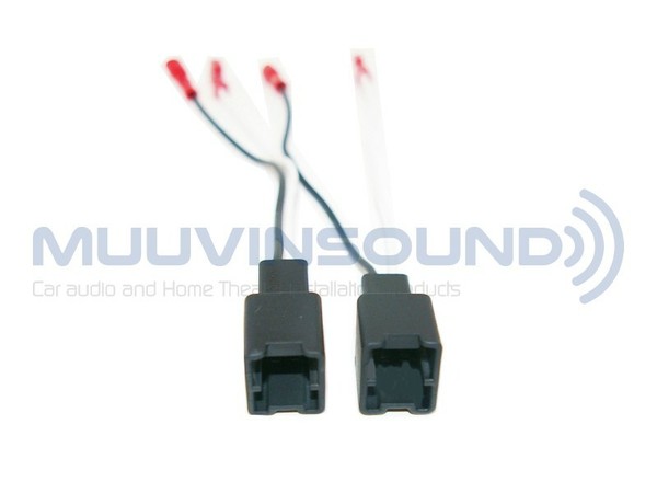 Car Speaker Harness Adapter Connector for Aftermarket Speaker Install SH-0006