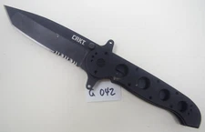 CRKT Columbia River M16-14SF Model Pocket Knife Folder Tanto Combo-Edge Blade