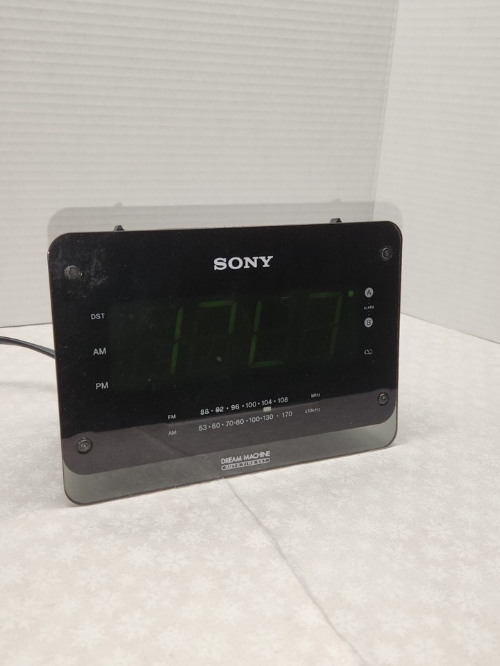 SONY Dream Machine Model ICFC414 AM/FM Radio Digital Alarm Clock eBay