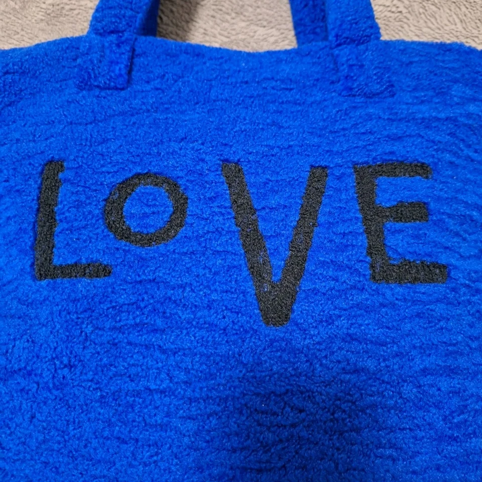 Sac À Main, Fourre Tout, Sac Bandoulières, Bleu Royal Love ,Vimoda - Photo 2/4