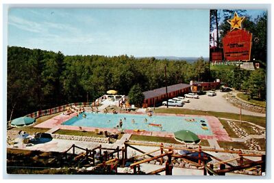 c1905's North Star Motel And Resort Mio Michigan MI Unposted Vintage Postcard
