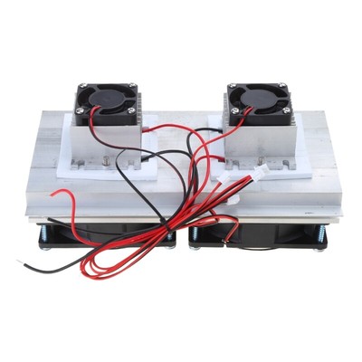 120W 12V Thermoelectric Cooler System DIY Peltier Semiconductor Cooling Module
