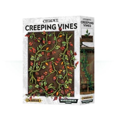 Warhammer 40k Citadel Creeping Vines NIB