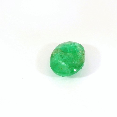 2.60 CARAT NATURAL EMERALD GREEN TRANSPARENT ZAMBIAN oval GEMSTONES SEE VIDEO - Picture 5 of 9