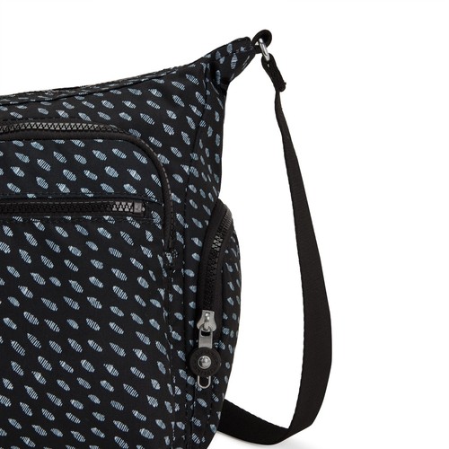 Kipling GABBIE Medium Shoulder Bag - Ultimate Dots RRP £97.90 - Picture 6 of 6