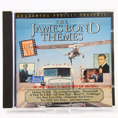 Music Musik Album CD Andromeda Project   The James Bond Themes Gut
