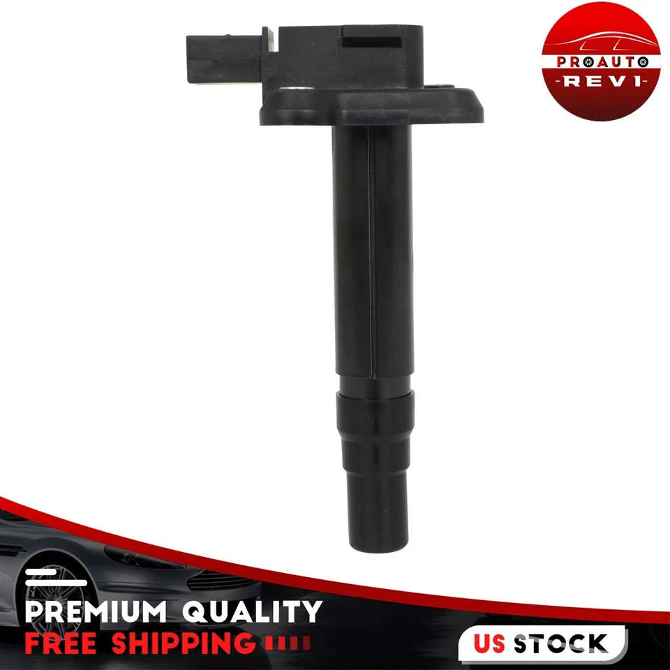 8 Ignition Coil & Iridium Spark Plug For 2000-2004 Audi A6 Quattro 4.2L V8 - Image 3 of 4