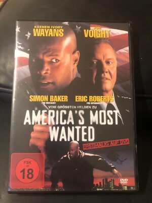 Americas Most Wanted - Uncut DVD OOP selten Top 