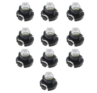 10x T3 8mm LED Kegel Birne 1LED SMD1210 Chip 10LM extrem hell