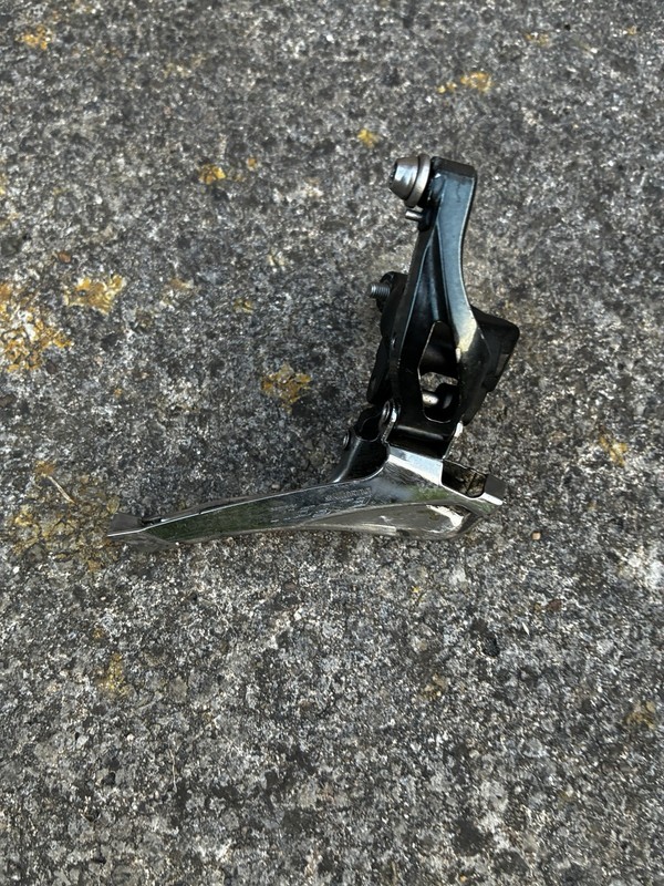 Shimano Tiagra Front Derailleur FD-4700 2x10 Speed Clamp On 31.8mm Band