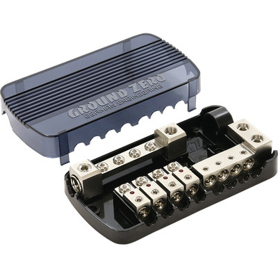 Ground Zero GZDB 4.50/8.20 MANL - Verteilerblock