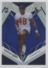 2022 Panini Phoenix Rookies Blue 25/35 Christian Harris #184 1dm4