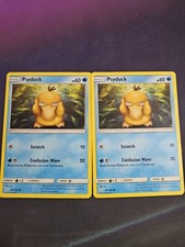 2x Carta Pokemon Psyduck 40/236 Eclissi Cosmica Non Holo