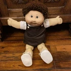 Cabbage Doll Jesmar Made In Spain Brown Hair & Eyes Dimple Brown Signed 78-84