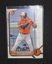 2022 Bowman Base Prospect ADLEY RUTSCHMAN #BP-29 Orioles