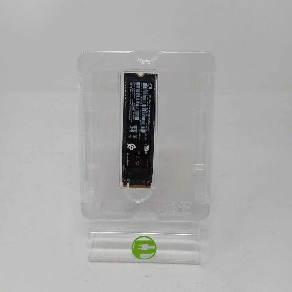 Western Digital WD_Black SN850X 4TB M.2 NVMe Gen 3.0 x 4 SSD WDS400T2X0E-00BCA0