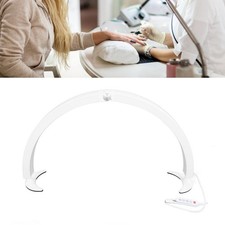 Adjustable Half Moon Desk Light Bright 28in 40W Desk Lamp For Nail Art Popular
