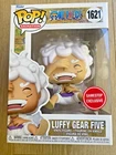 Funko Pop Animation One Piece Luffy Gear Five 5 5.2 inch #1621 New Gamestop