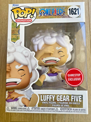 Funko Pop Animation One Piece Luffy Gear Five 5 5.2 inch #1621 New Gamestop