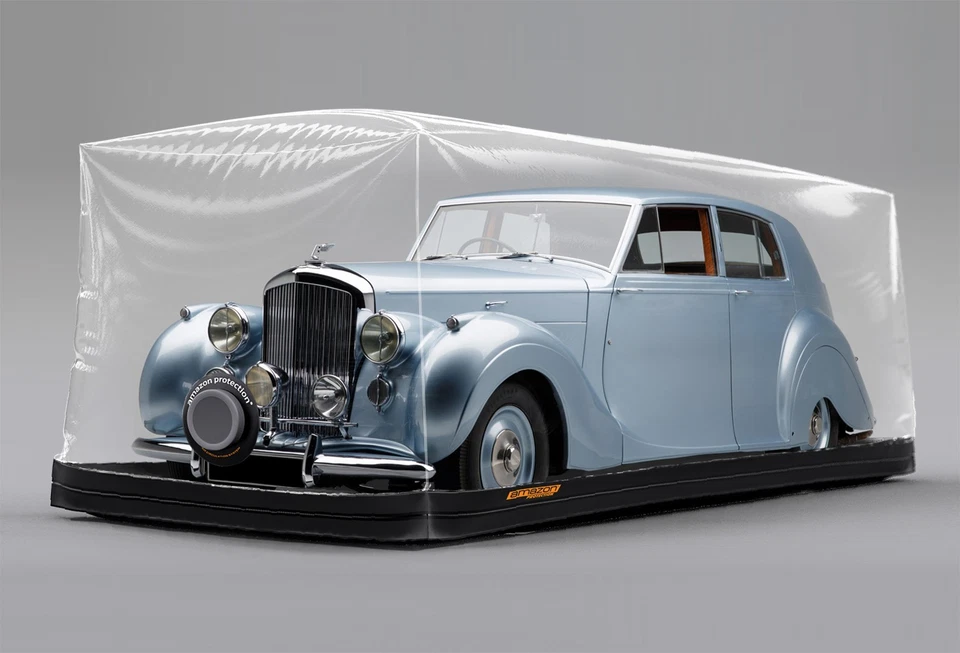 亚马逊保护室内汽车气泡罩适用于宾利 Mark VI — 第 3/4 张图片