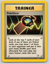 2000 POKEMON NEO GENESIS POKEGEAR 88/111 UNLIMITED R NM A104984 FREE S&H