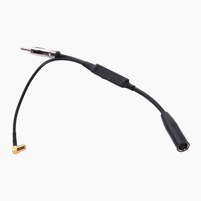 Smb Antenne Splitter Antenne Konverter AM DAB Autoradio Professionelles Zubehör