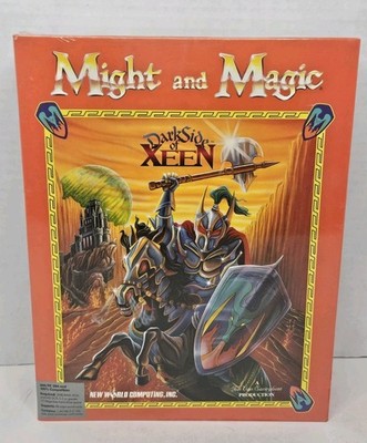 Might and Magic Darkside of Xeen IBM PC Big Box RPG 3.5