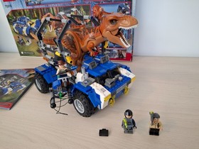 Genuine Lego Set No. 75916 Jurassic World T-Rex Chase T-Rex Tracker + OBA + MIB