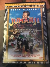 Jumanji (DVD, 2000, Collectors Edition)