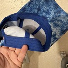 MTV Tie Dye Blue White Embroidered Logo Adjustable Hat Ball Cap — photo 9
