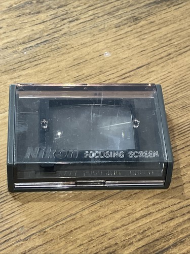 Nikon F5 Verre de Visée Type