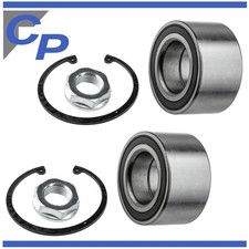 2 Radlager vorne für Citroen C5 RD C5 Break TD C6 TD Vorderachse links rechts