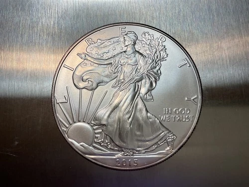 2015 Bullion .999 pure silver   AMERICAN SILVER EAGLE