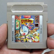 Who Framed Roger Rabbit (Nintendo Game Boy, 1991) Game Cartridge Only Tested
