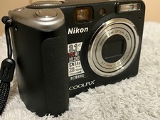Nikon COOLPIX P50 Compact Digital Camera Tested Working Seller Japan