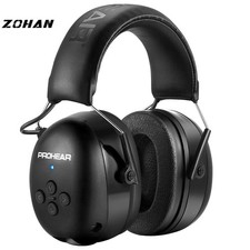 Wireless Bluetooth Ear Defenders with Microphone Safety Headphones PROHEAR 037