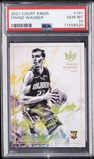 2021 PANINI COURT KINGS #191 FRANZ WAGNER PSA 10