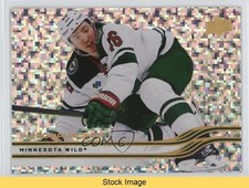 2025-26 Upper Deck Series 1 Speckled Rainbow Foil Jared Spurgeon #83 READ 1p4c