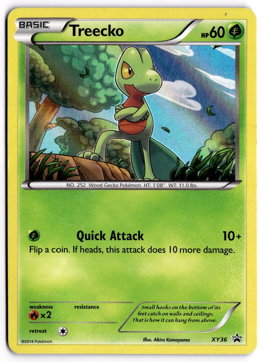 shiny treecko pokemon card [GOLD STAR] #109 English Team Rocket Returns Colorless Rule Treecko card - TV 50/93