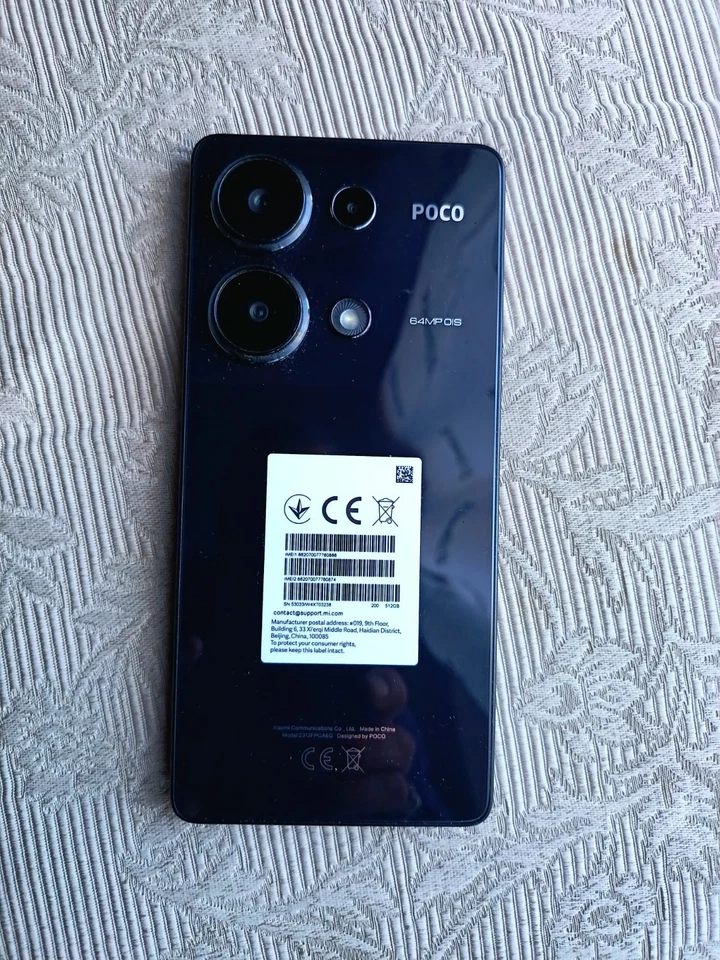 Xiaomi POCO M6 Pro 12GB+512GB 6.67'' 10 Monate alt mit rechnung von 16.01.25 - Bild 3 von 3