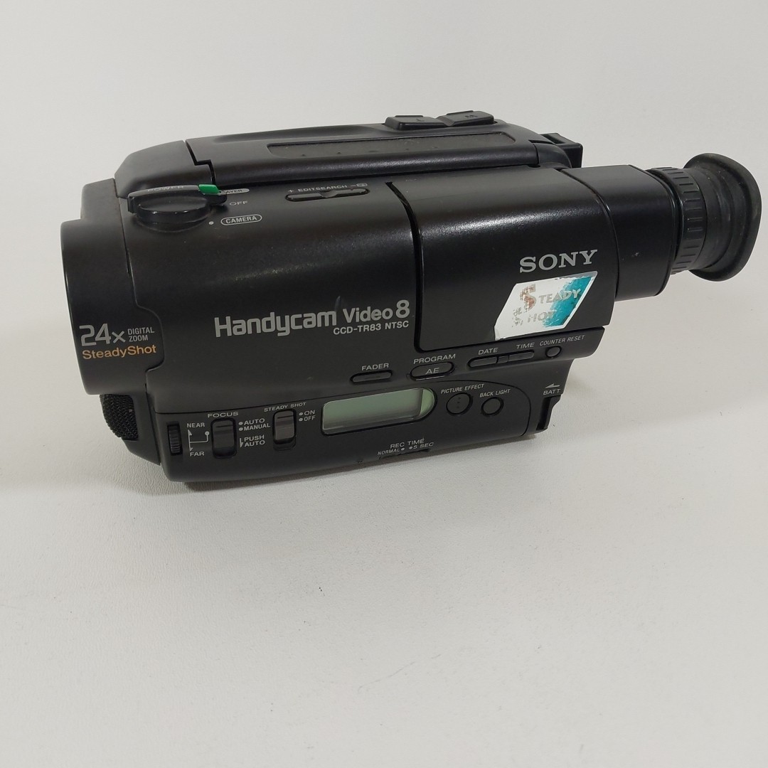 Sony CCD-TR83 Camcorder - Black for sale online | eBay